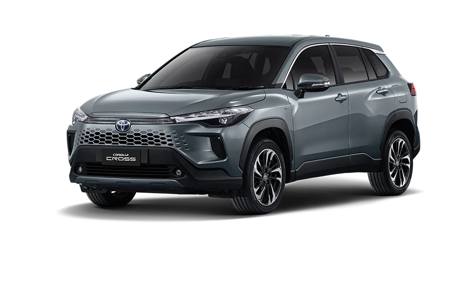 COROLLA CROSS_Cement Gray Metallic